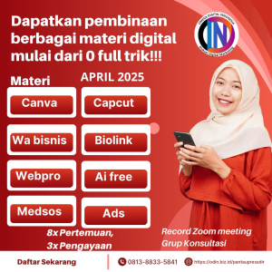 bootcamp digital marketing di cileungsi