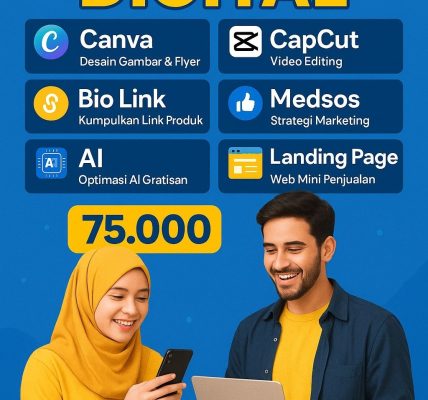 Pelatihan Digital OPECI - Canva, Bio Link, AI, Capcut, Medsos dan Landing Page