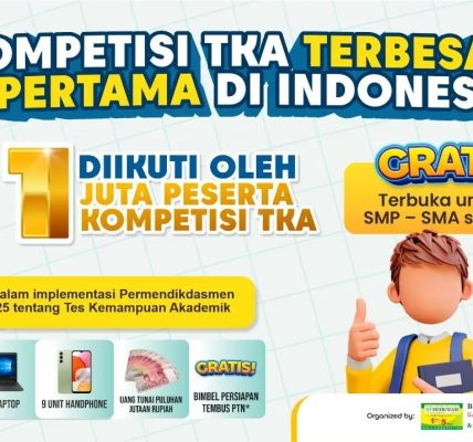 Bintang Pelajar Gelar KENAL TKA BP 2025: Dukung Implementasi Kebijakan TKA Pemerintah, Libatkan 1 Juta Peserta
