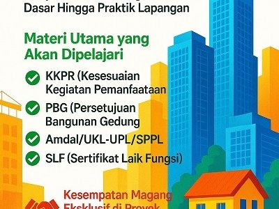 Sekolah dan Pelatihan Perizinan Terbaik Terdekat di Grandwisata Bekasi Untuk Calon Konsultan Profesional