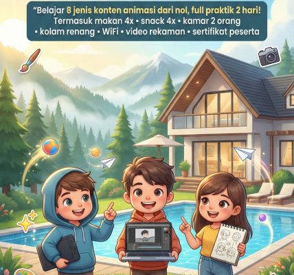 Siap naik level di dunia animasi?Yuk ikut BOOTCAMP KONTEN ANIMASI – OFFLINE!
